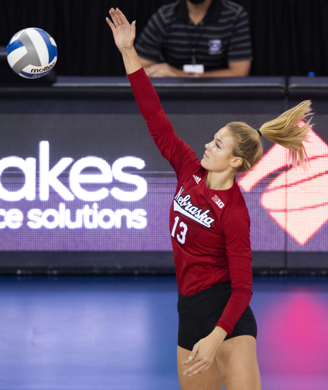 Nebraska vs. Creighton, 9.8